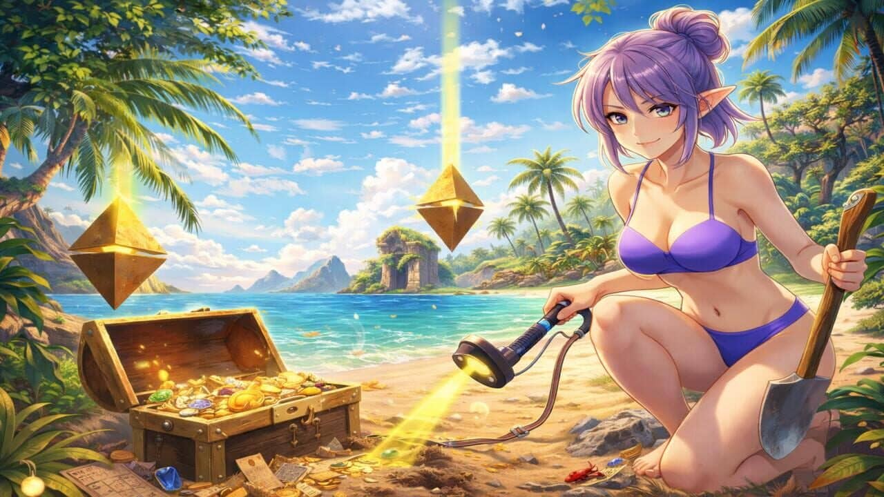 Untamed Isle key art