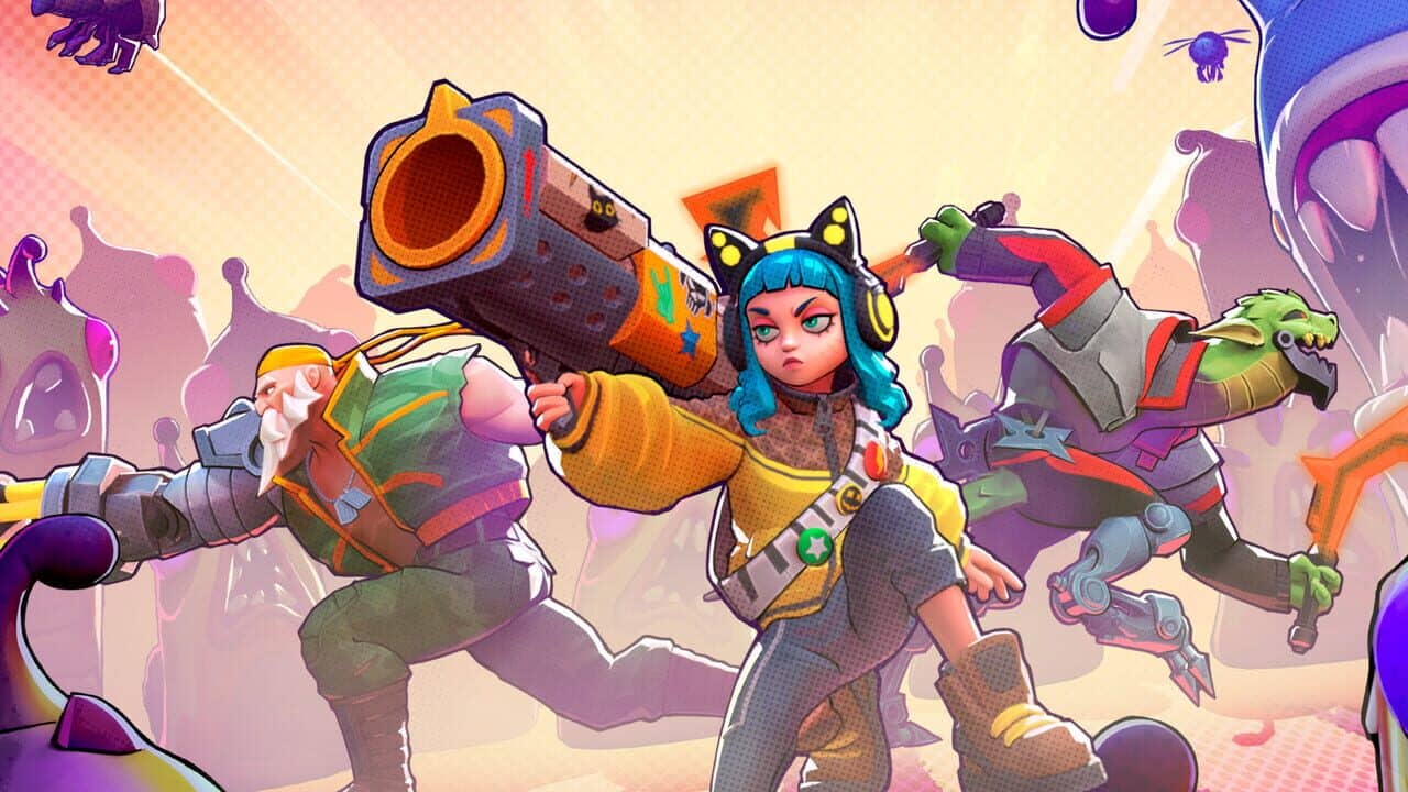 Raiders Rise key art