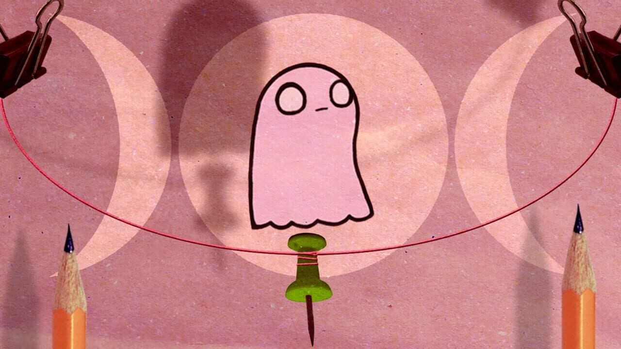Little Ghost key art