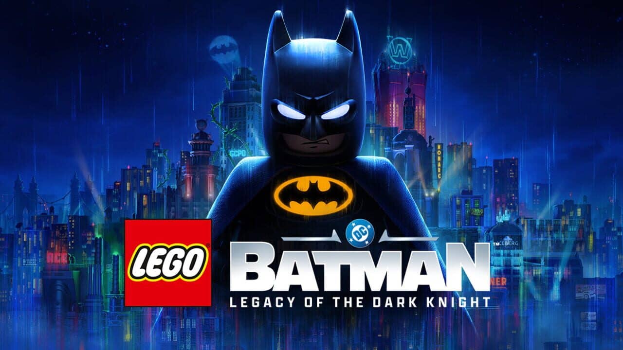 LEGO Batman: Legacy of the Dark Knight key art