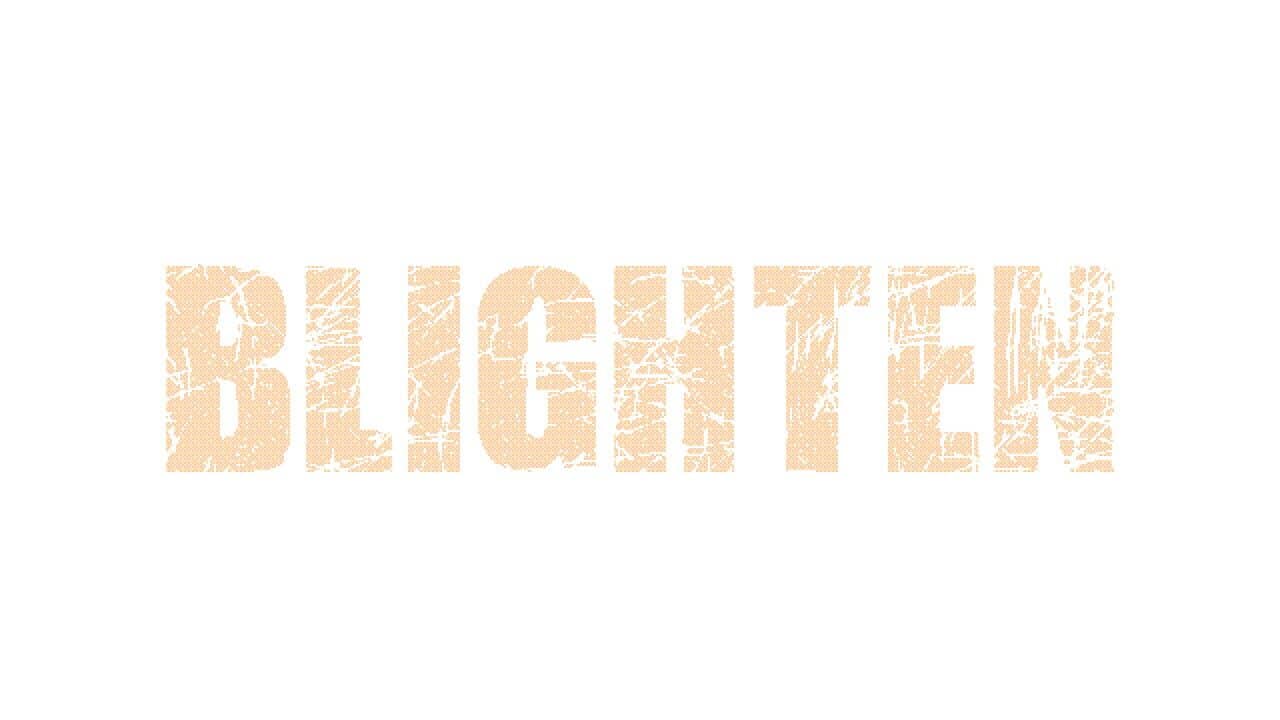 Blighten key art