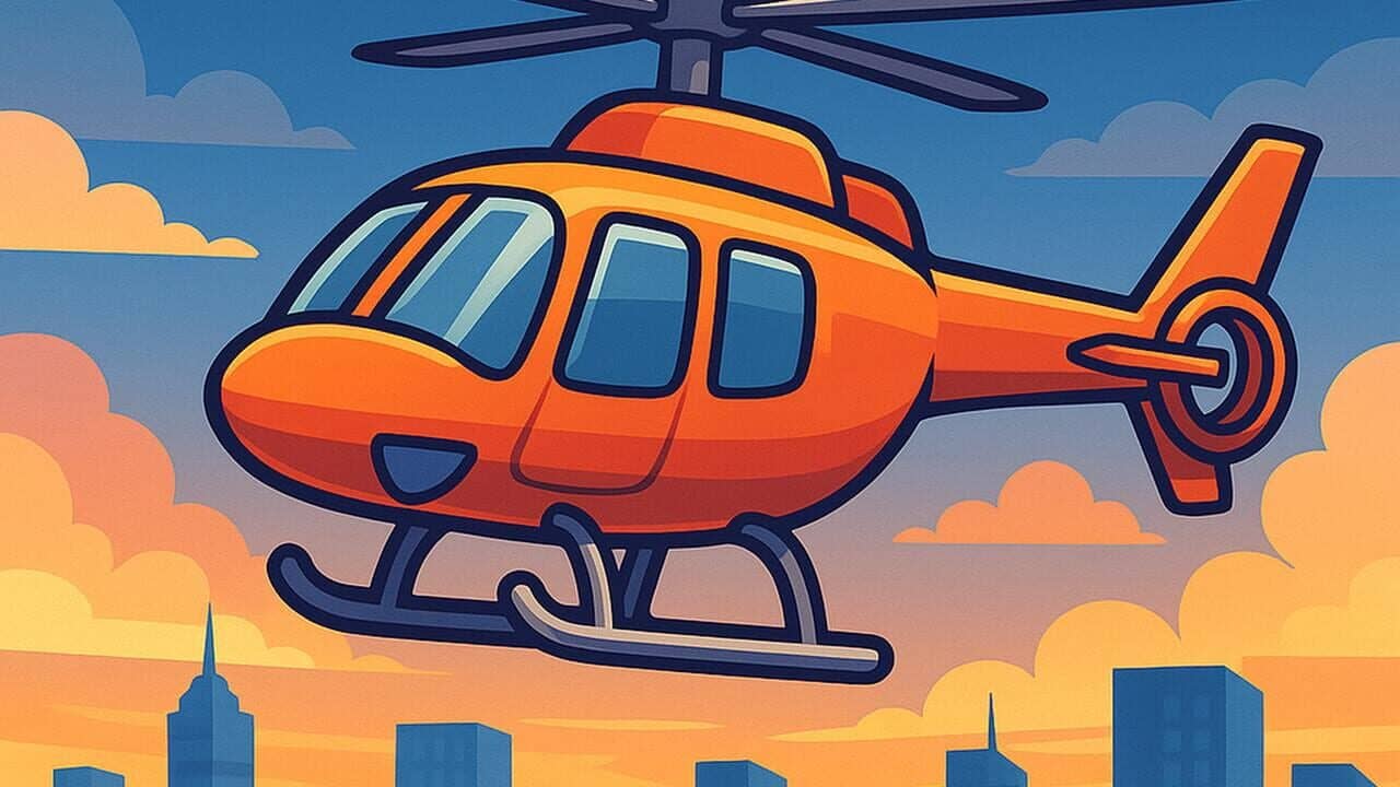 Ace Heli Pilot key art