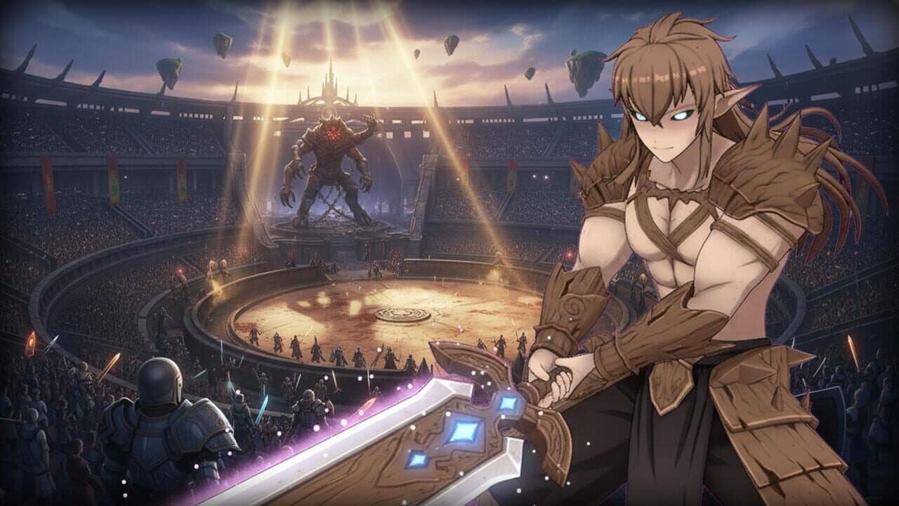 King of Gladiators key art