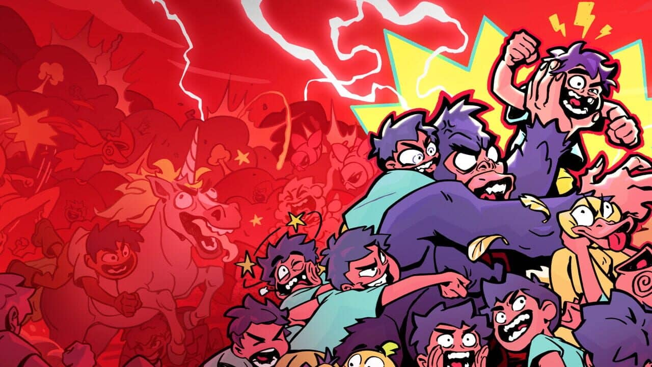 How Many Dudes? key art