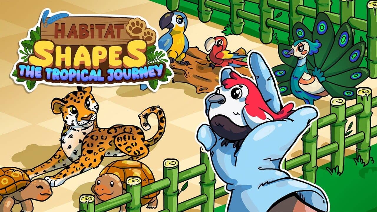 Habitat Shapes: The Tropical Journey key art