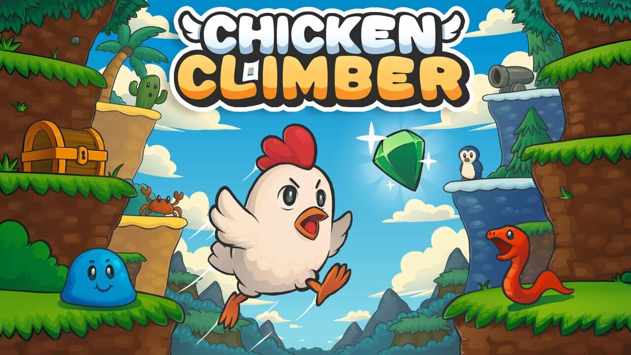 Chicken Climber key art