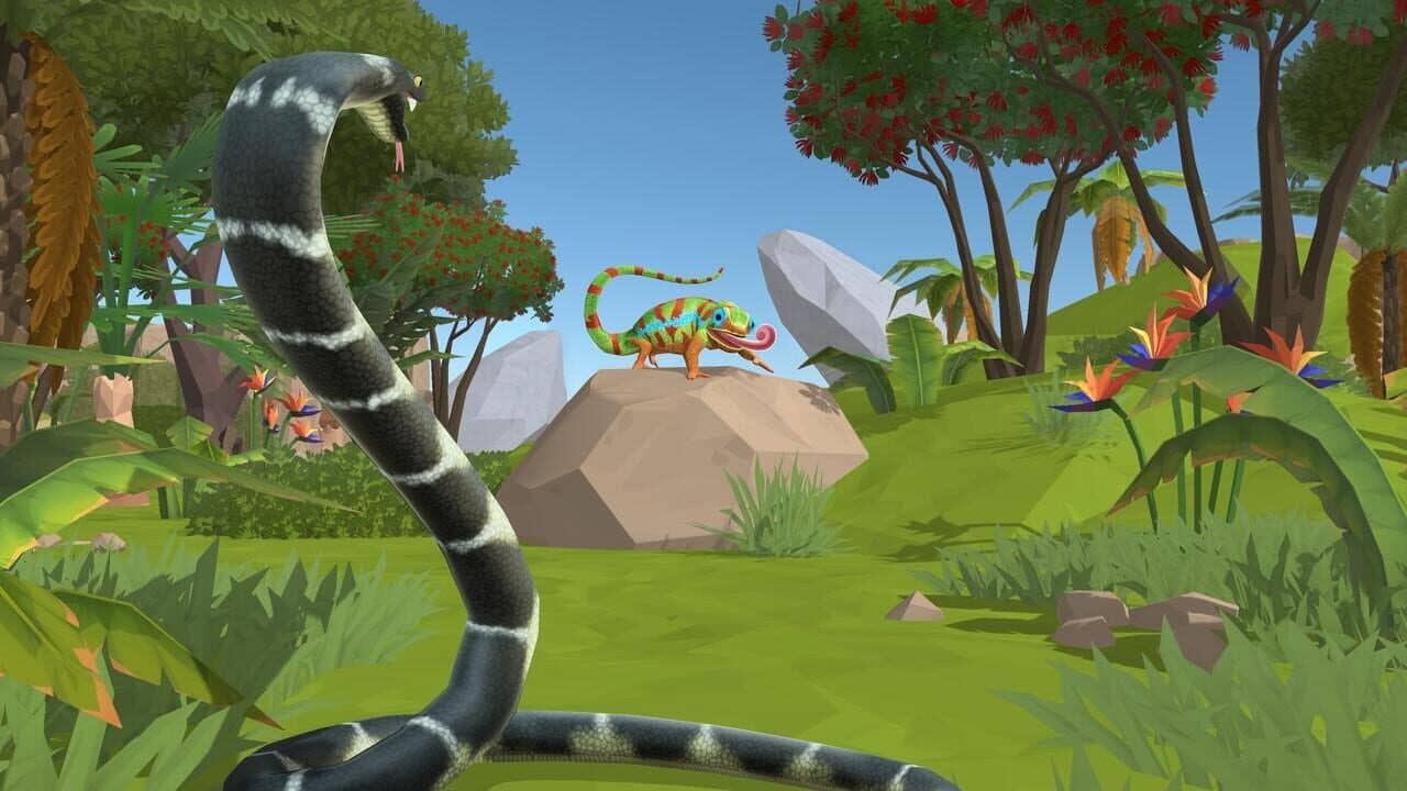 Planet Wow Wildlife Adventure key art