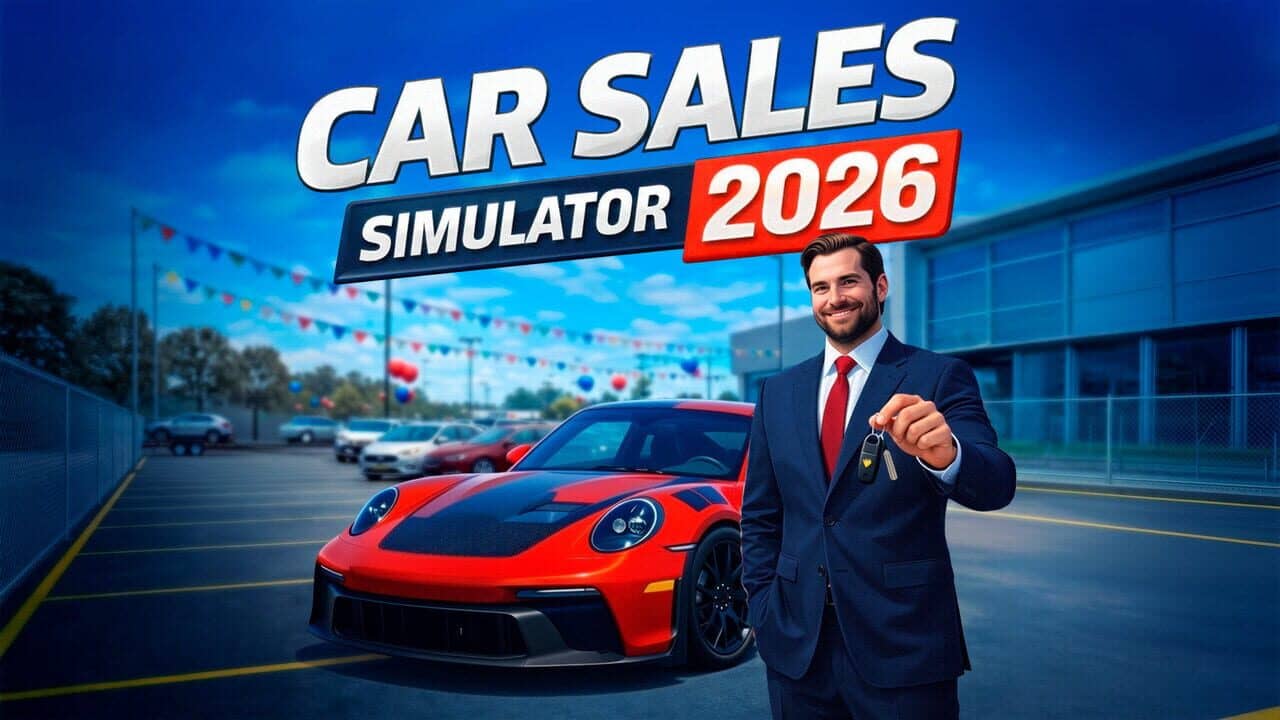 Car Sales Simulator 2026 key art