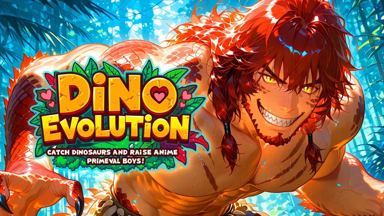 Dino Evolution: Catch Dinosaurs and Raise Anime Primeval Boys key art