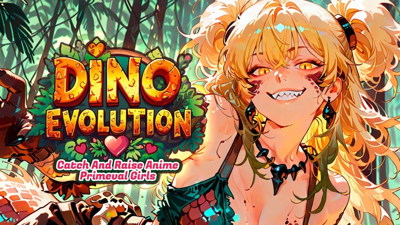 Dino Evolution: Catch Dinosaurs and Raise Anime Primeval Girls key art