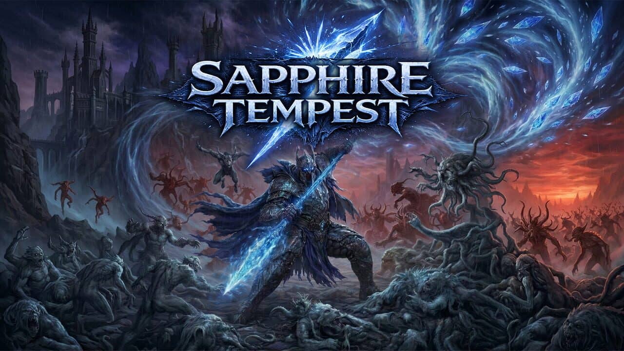 Sapphire Tempest key art