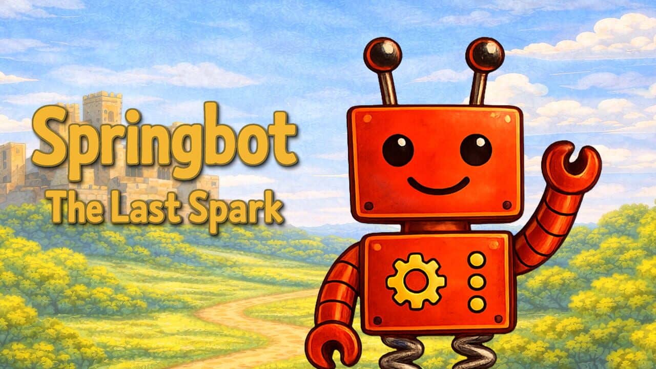 Springbot: The Last Spark key art