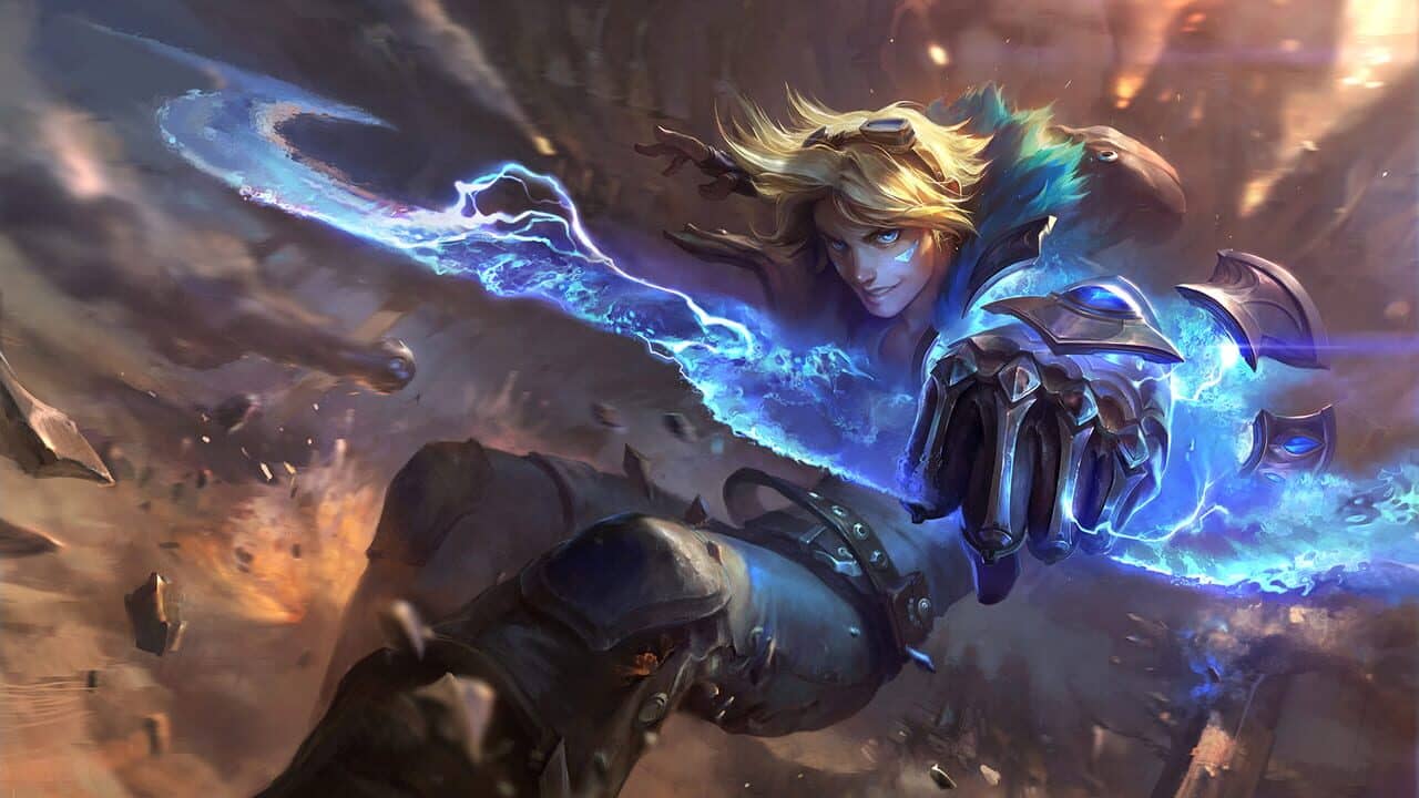 League of Legends key art