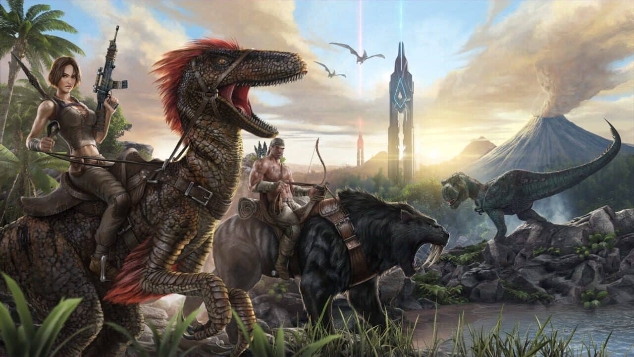 Ark: Survival Evolved key art