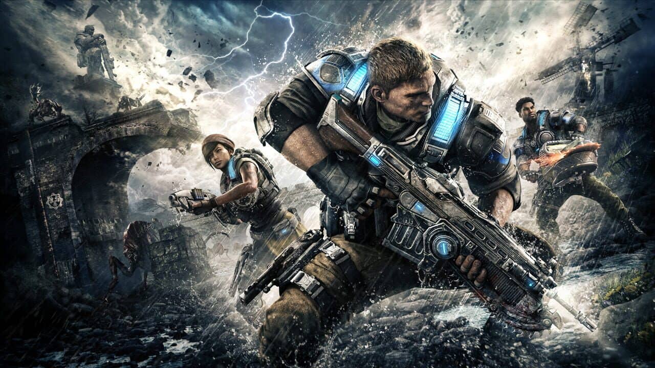 Gears of War 4 key art