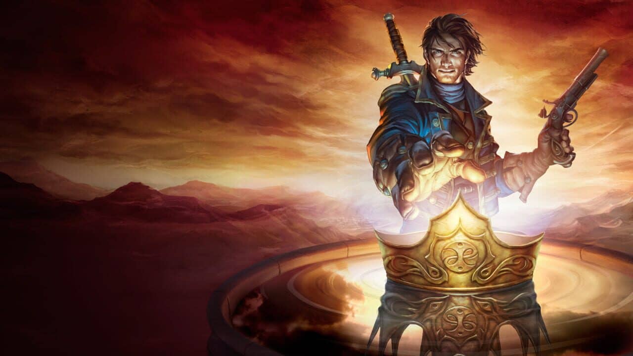 Fable III key art
