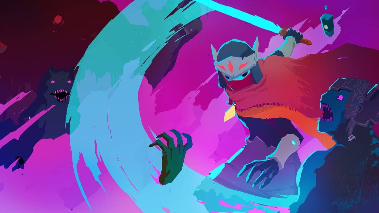 Hyper Light Drifter key art