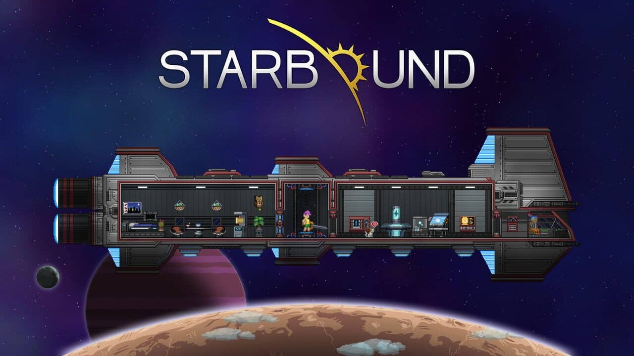Starbound key art