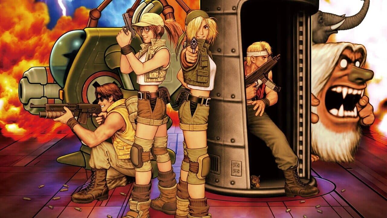 Metal Slug 3 key art