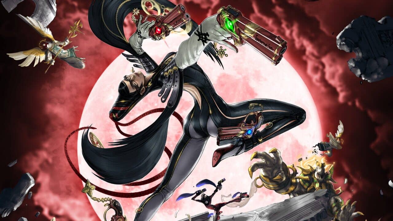 Bayonetta key art