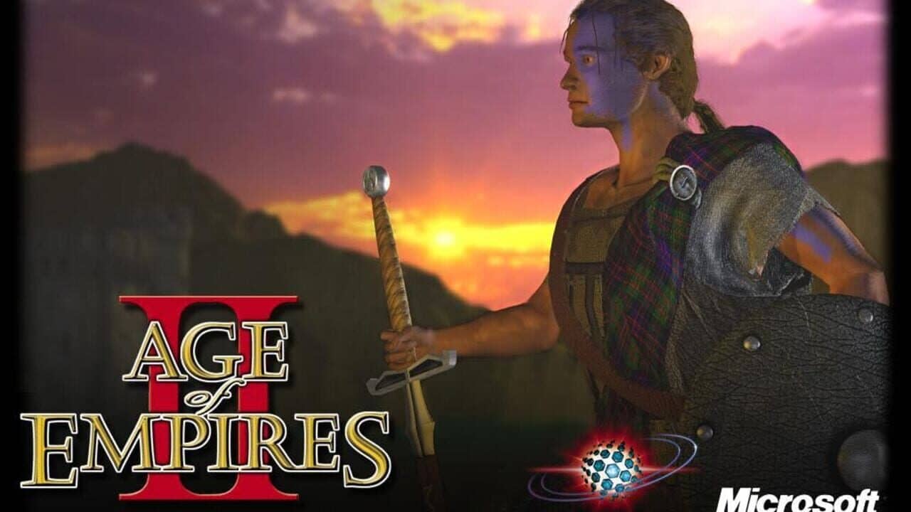 Age of Empires II: The Age of Kings key art