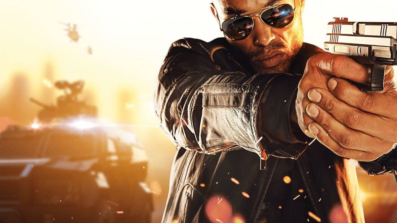 Battlefield Hardline key art