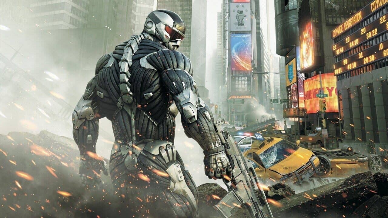 Crysis 2 key art