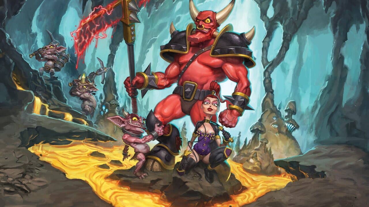 Dungeon Keeper key art