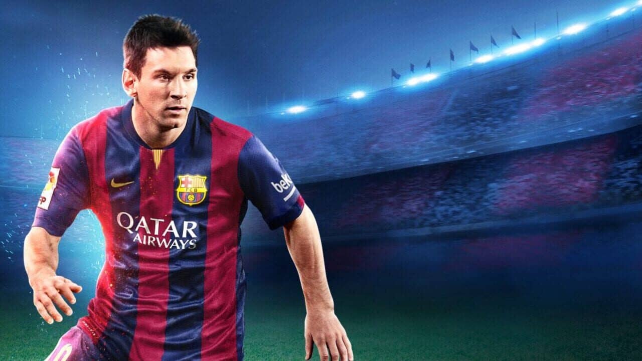 FIFA 15 key art