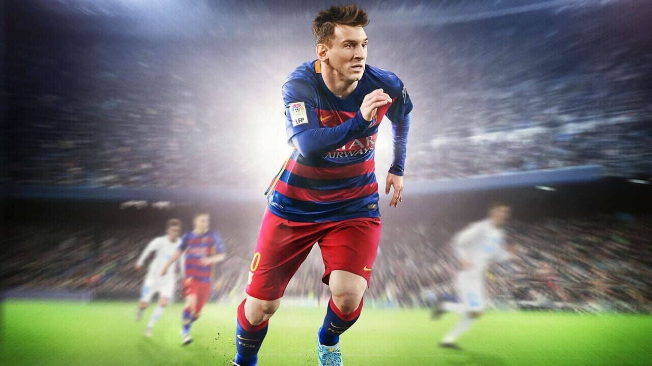 FIFA 16 key art