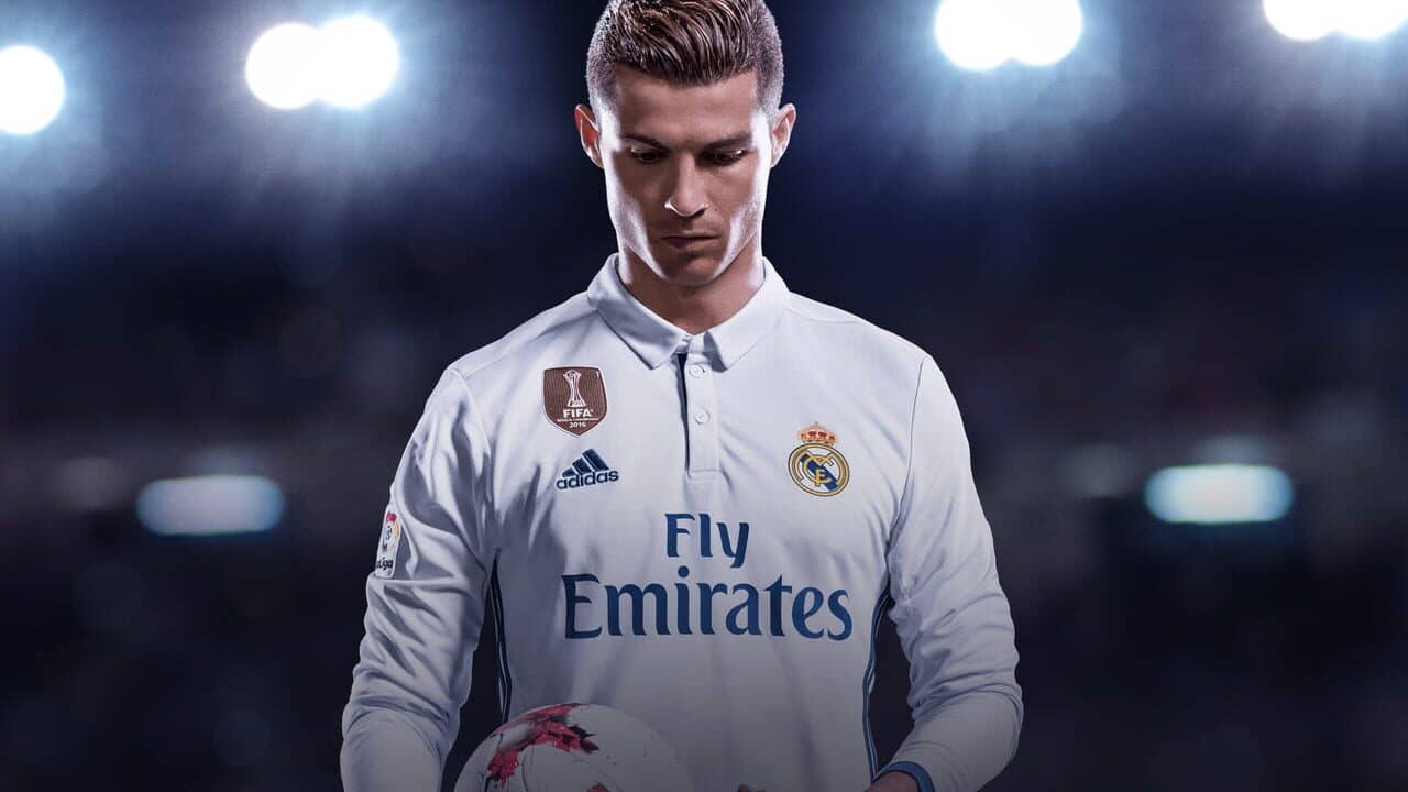FIFA 18 key art