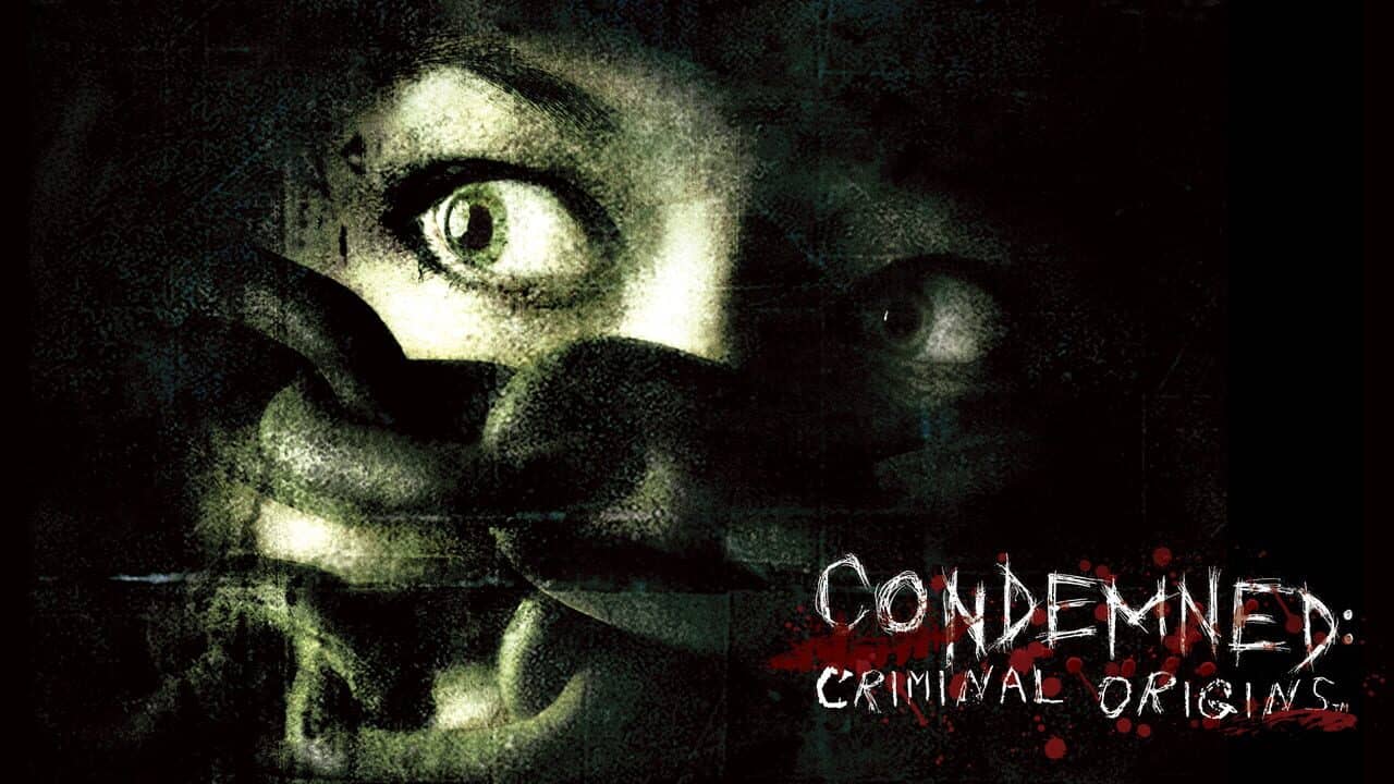 Condemned: Criminal Origins key art