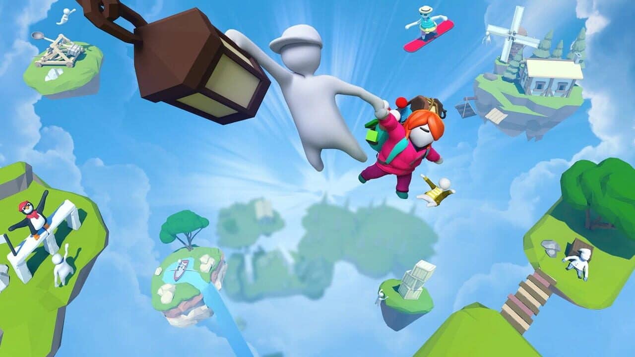 Human: Fall Flat key art