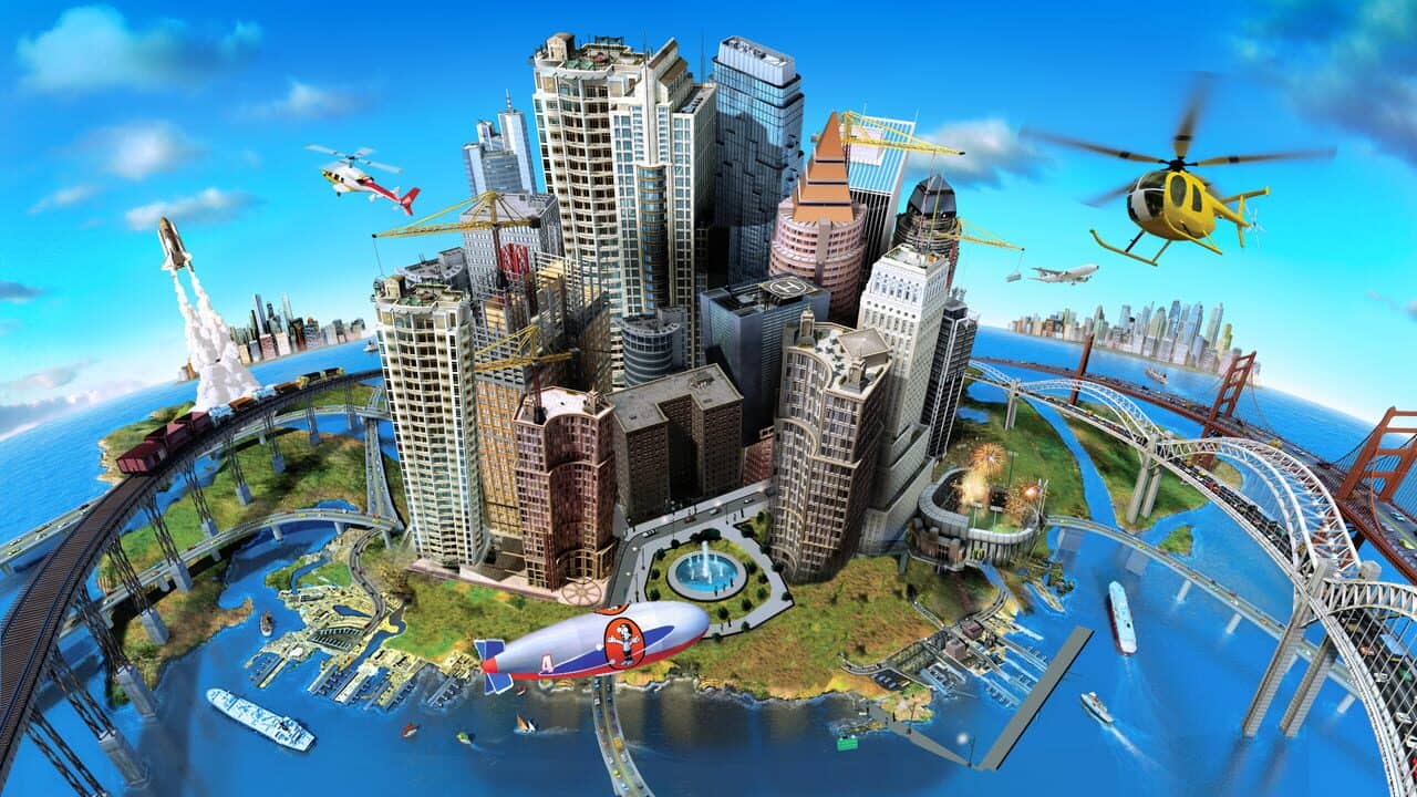 SimCity 4 key art
