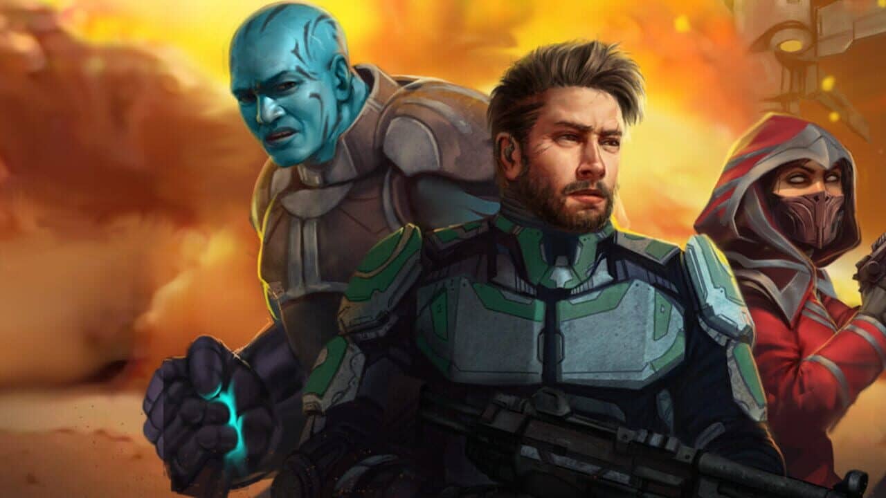 Stellar Tactics key art