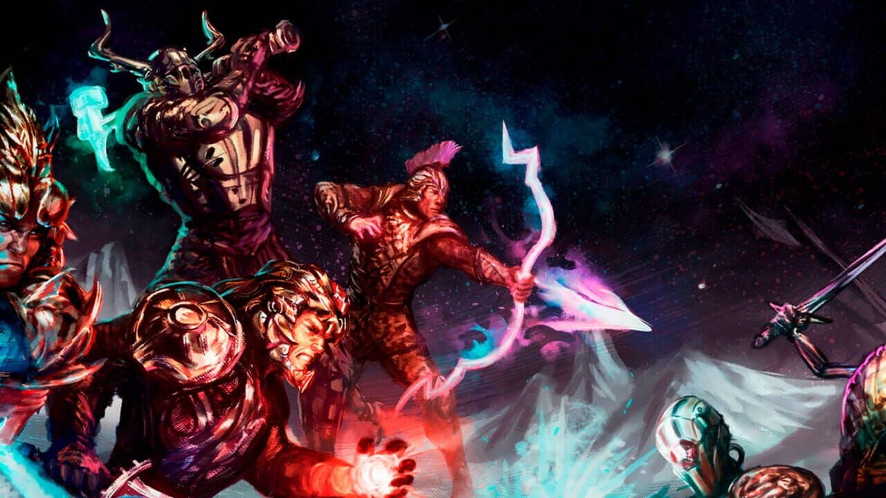 Zodiac Legion key art
