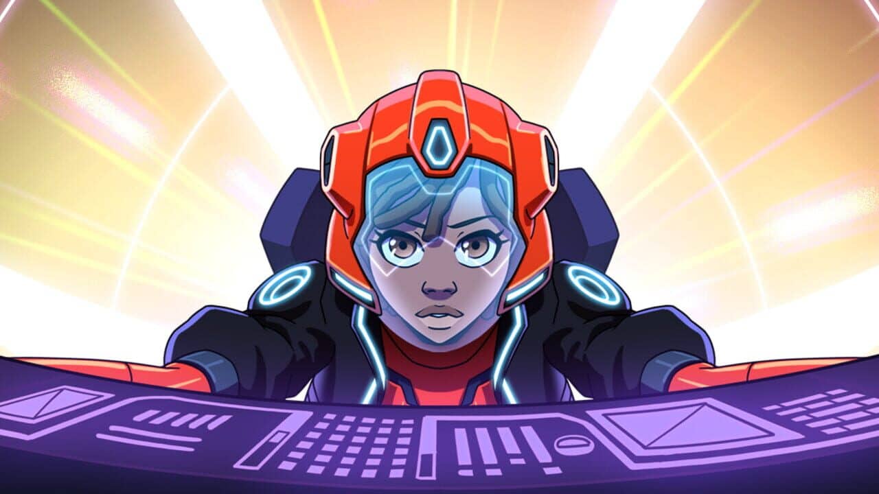 HyperCore: Rhythm Bullet Hell key art