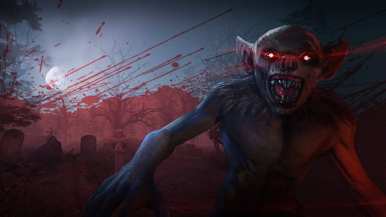 Redemption of the Damned key art