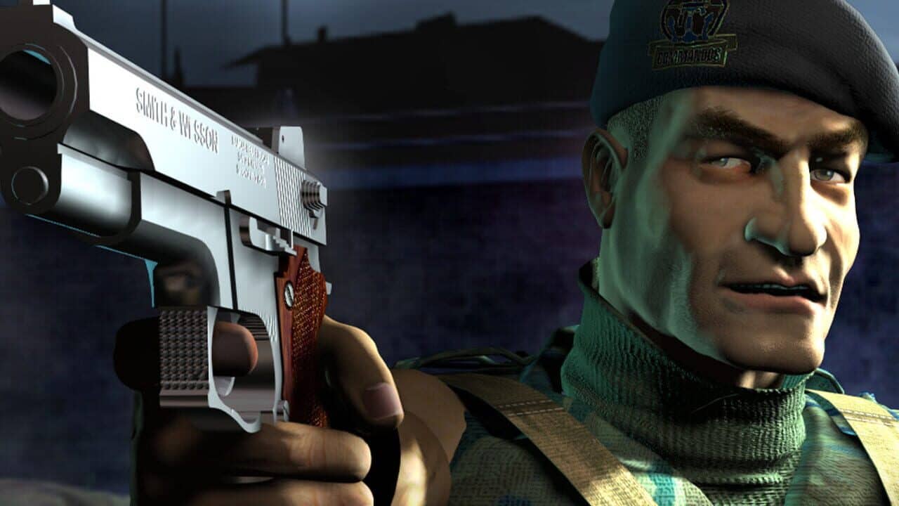 Commandos: Behind Enemy Lines key art