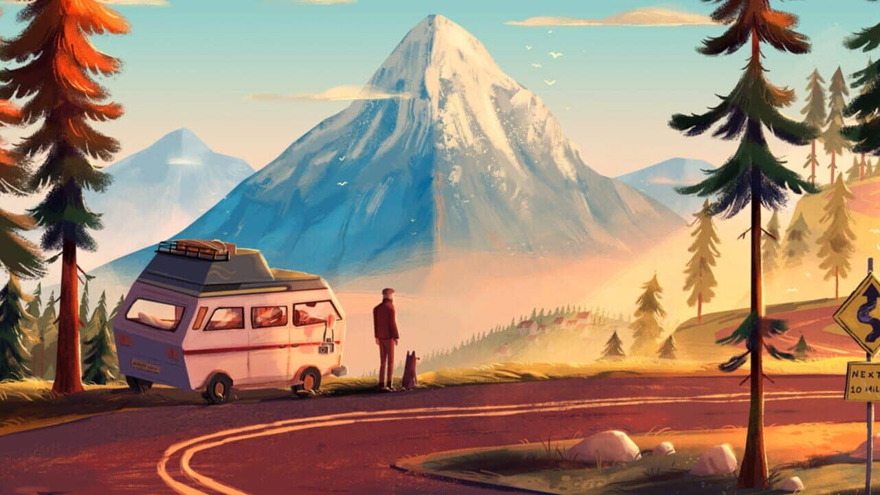 Forever Ago key art