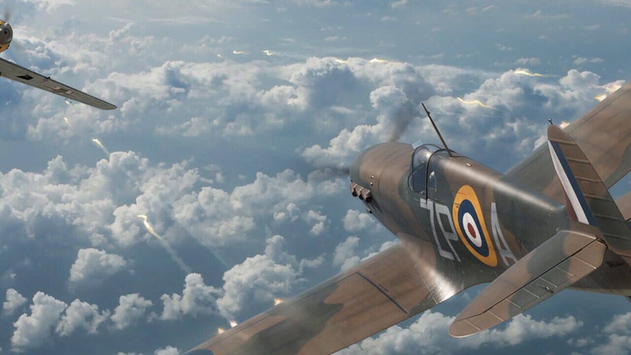 Scramble: Battle of Britain key art