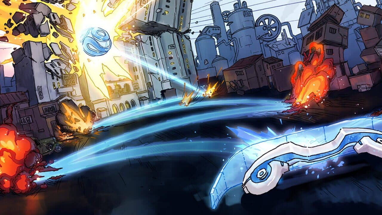 Caromble! key art
