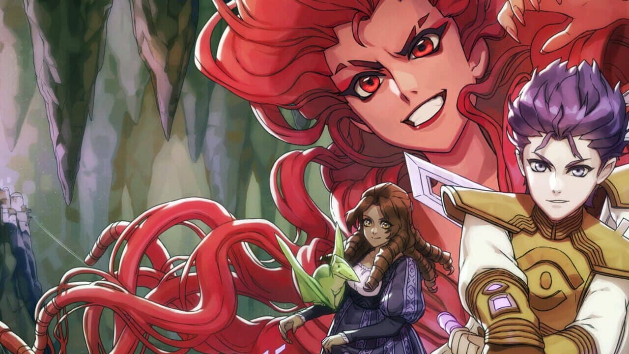 SacriFire key art