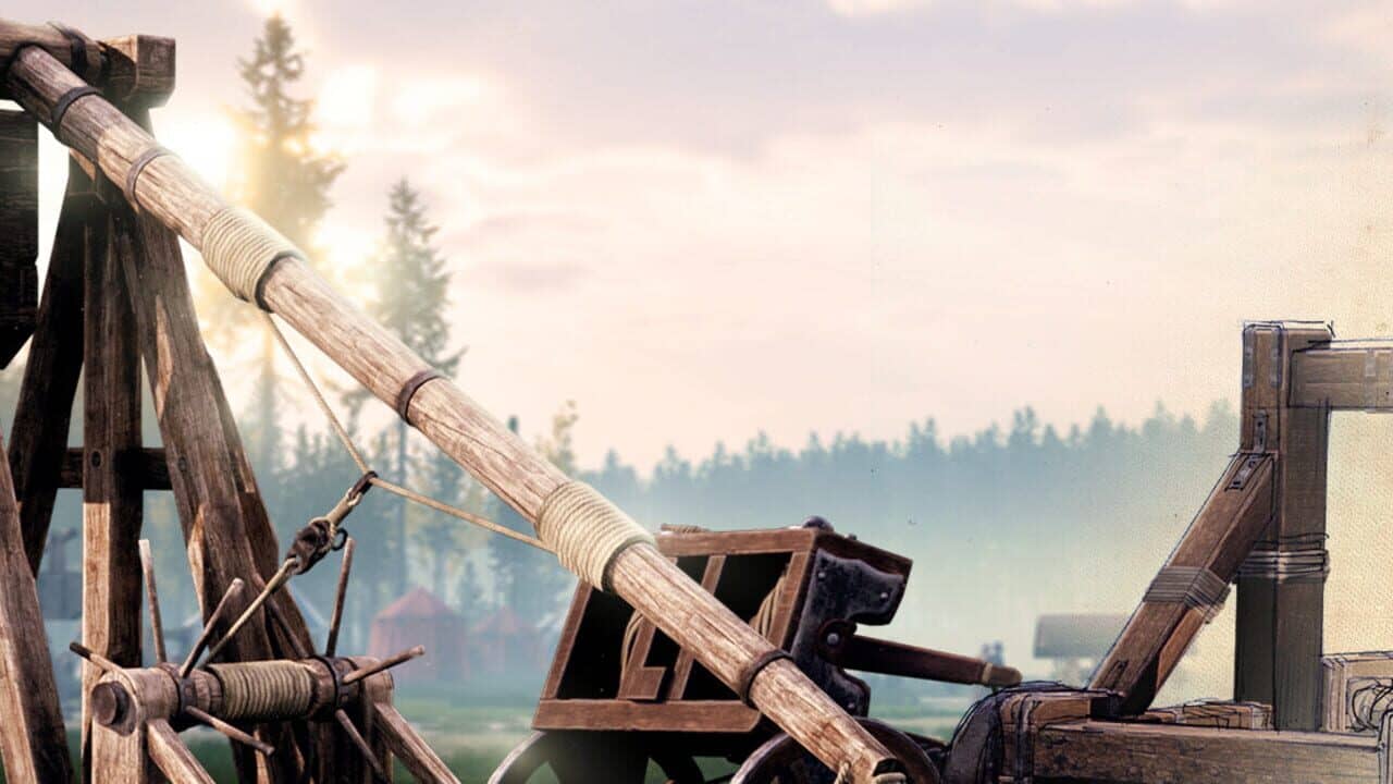 Medieval Machines Builder key art