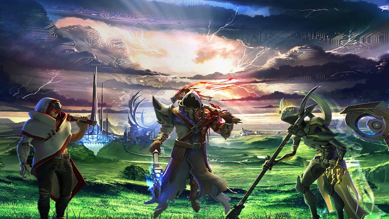 Sparkball key art