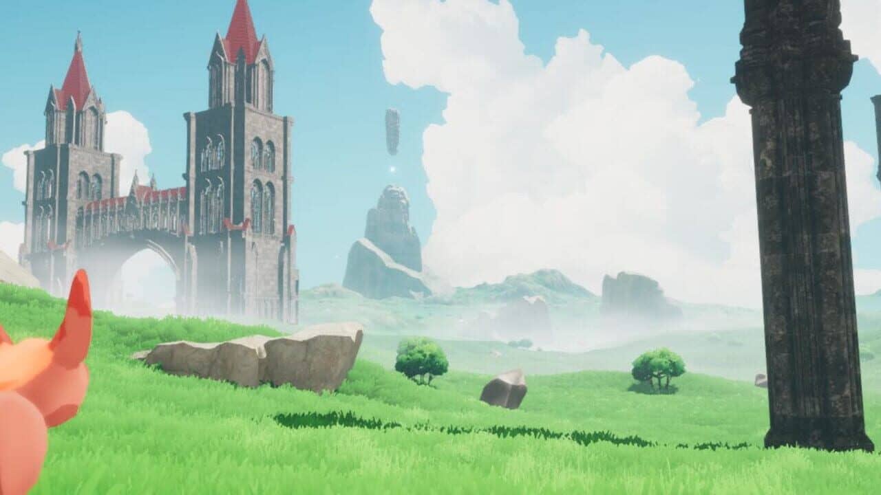Skyclimbers key art