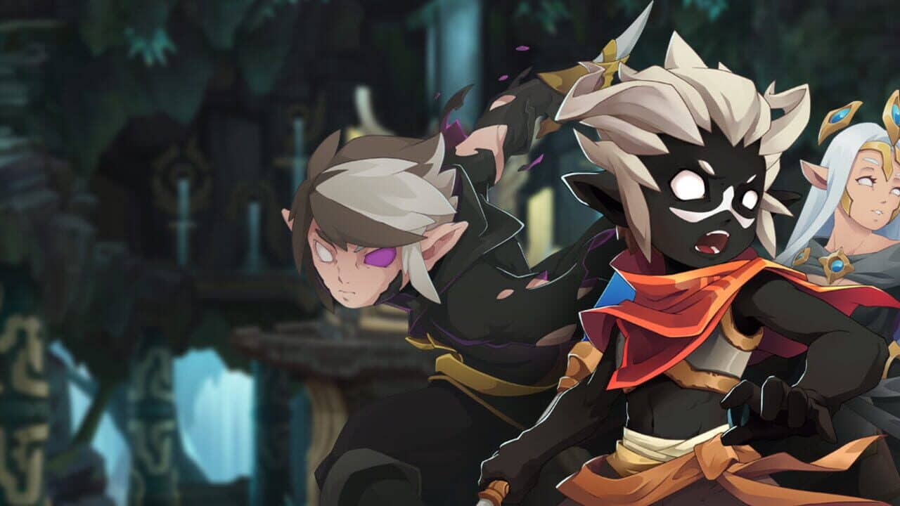 Fallen Tear: The Ascension key art