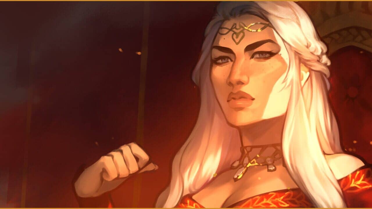 Imperial Grace key art