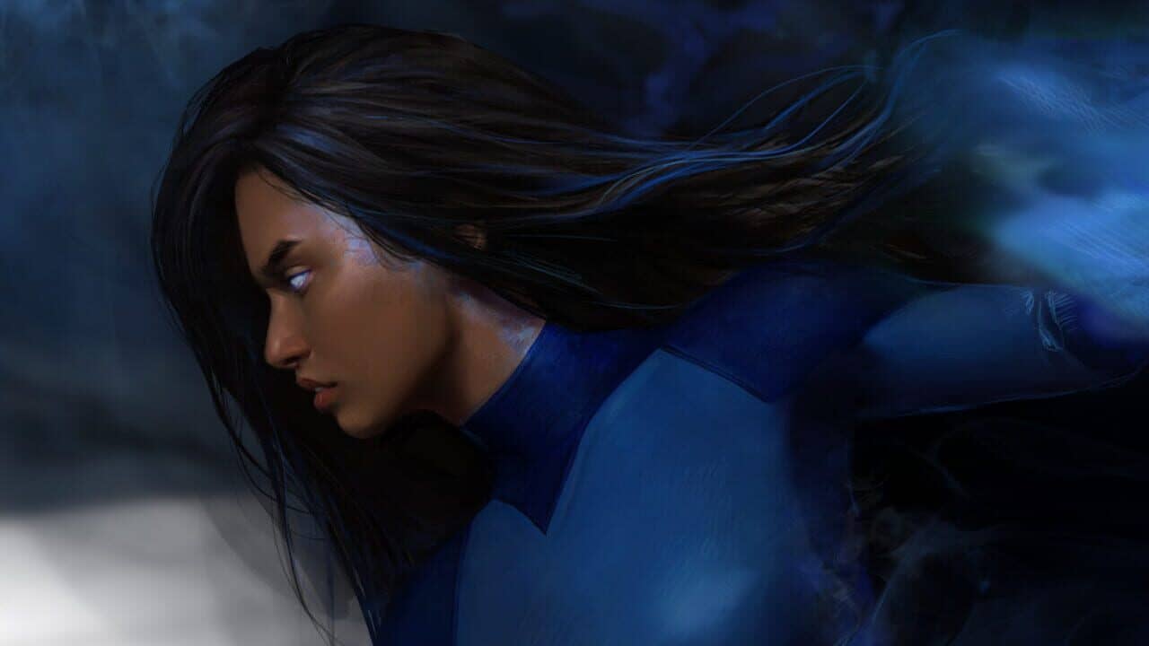 Super/Human Identity key art
