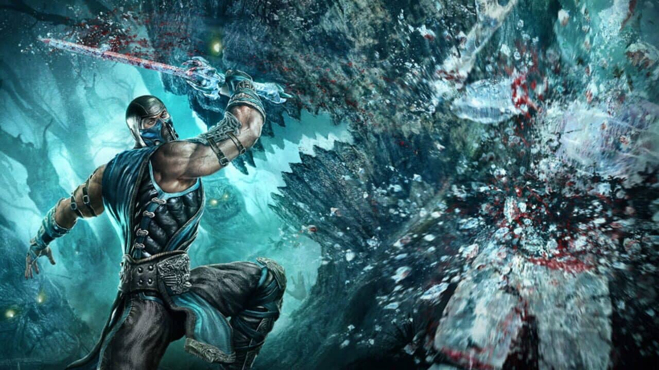 Mortal Kombat key art